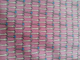 Corbata Loewe Rosa Vintage Las Especias Boda