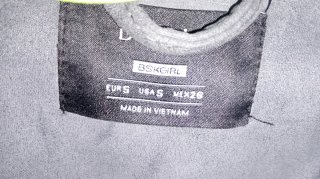 Cazadora Bershka