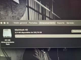 MacBookPro Retina i5 2x2,4GhZ 8GB250GB & CARGADOR