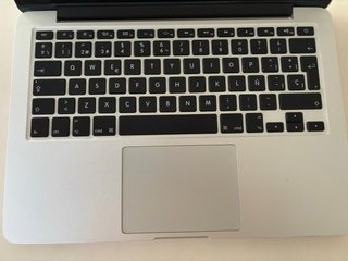 MacBookPro Retina i5 2x2,4GhZ 8GB250GB & CARGADOR