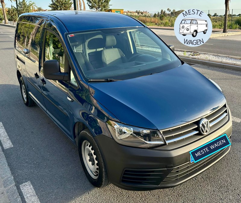 Volkswagen Caddy Maxi Furgón 2.0 TDI 102 CV - foto 1