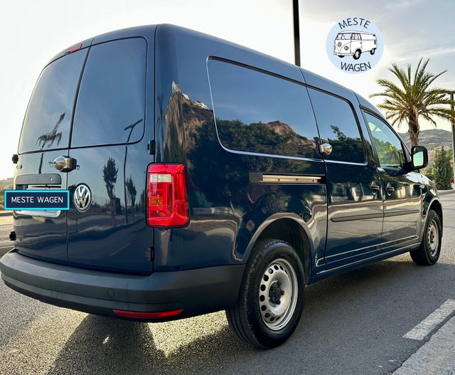 Volkswagen Caddy Maxi Furgón 2.0 TDI 102 CV