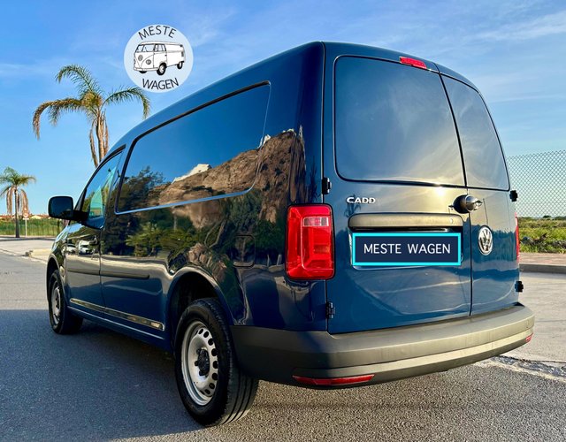 Volkswagen Caddy Maxi Furgón 2.0 TDI 102 CV