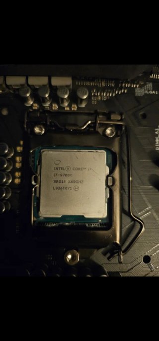 Procesador i7 9700K