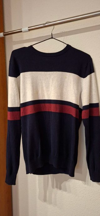 Jersey manga larga talla S