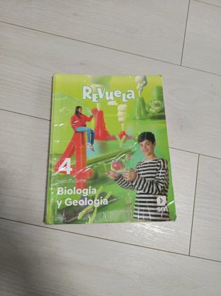 Biología y Geología, 4 Secundaria