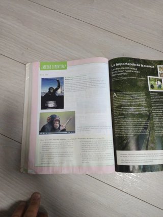 Biología y Geología, 4 Secundaria