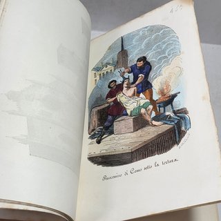 Libro Antico 1862 Storia Generale Inquisizione ill