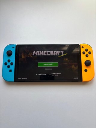 Minecraft Juego Nintendo Switch