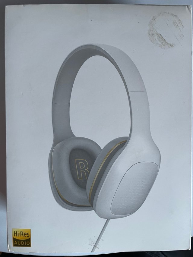 Auriculares Xiaomi Mi Headphones Comfort Dorados