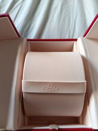 Scatola orologio nuova Omega  Box travel Seamaster