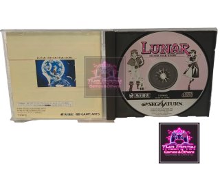 LUNAR: SILVER STAR STORY - SEGA SATURN (JAP)