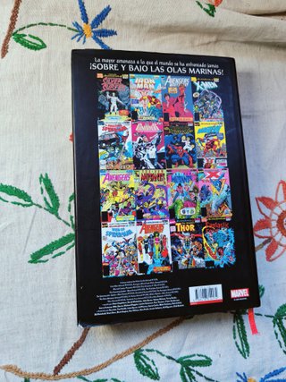 Atlantis Ataca. Marvel Limited. Panini.