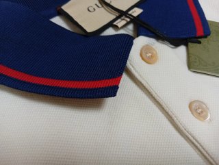 Polo Gucci Fresa Bordada