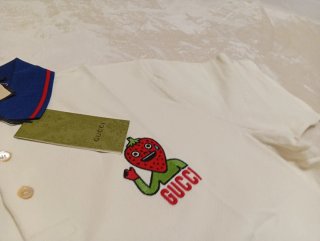 Polo Gucci Fresa Bordada