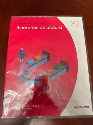 3ESO LENGUA Y LITERATURA CM SANTILLANA