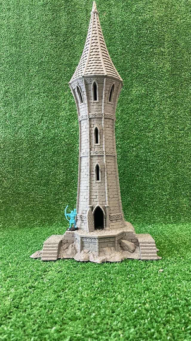 Torre Silver Haven de los Altos Elfos escenografía