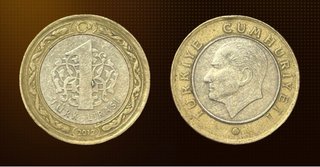 🇹🇷 Turquía 🇹🇷 Error acuñación