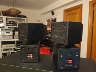 Bose Acoustimass 5 serie II satélites AM-5
