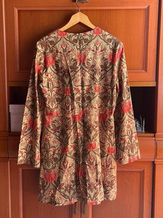 Vestido floral Zara talla Xl