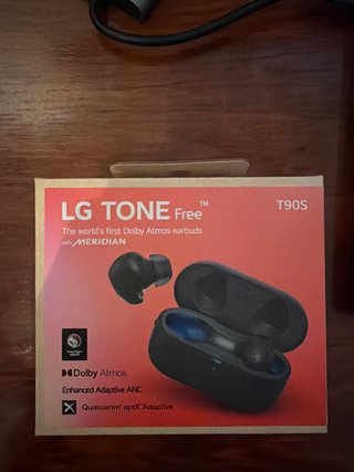 Auriculares LG Tone Free T90S