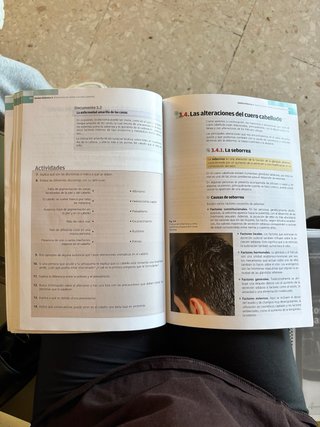 Análisis capilar, CFGM Imagen personal Peluquer...