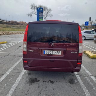 Mercedes-Benz Vito 2013