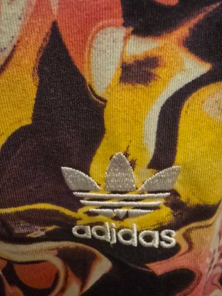 Camiseta Adidas Hombre Multicolor