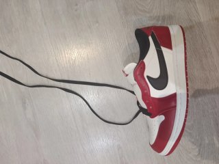 Nike Air Jordan 1 Retro Low Rojo/Blanco