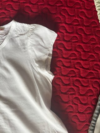 Camisa blanca niña