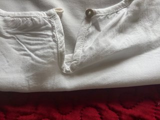 Camisa blanca niña