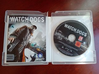 Watch Dogs PS3 Edición Exclusiva Español