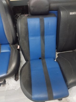Asientos Interior sparco Focus RS mk1. No separo.