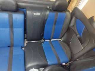 Asientos Interior sparco Focus RS mk1. No separo.