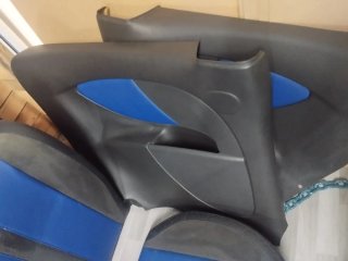 Asientos Interior sparco Focus RS mk1. No separo.