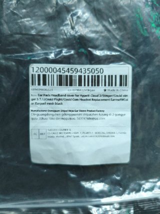 Recambio almohadillas auriculares HyperX Cloud2