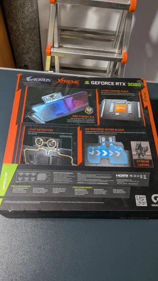 Nvidia RTX 3080 10GB AORUS XTREME