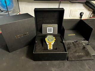 Reloj Versace Cronógrafo ATHLETICS