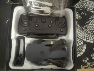 Dron con doble cámara (Pack completo)