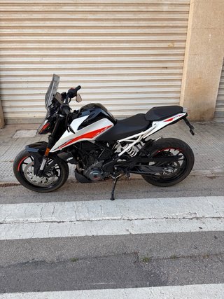 Ktm duke 390 2023 6.500km!!