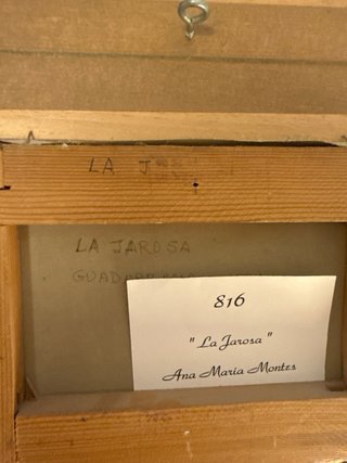 Paisaje -La Jarosa, Guadarrama, Ana M. Montes