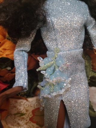 Muñeca barbie articulada