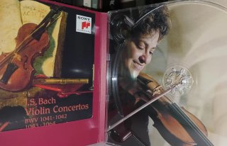 CD Jeanne Lamon Bach: Violin Concertos