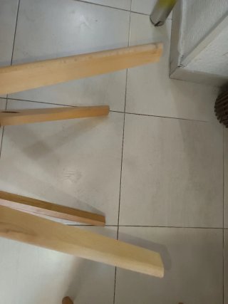 Sillas estilo nórdico regalo uno porque está rota