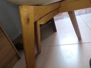 Sillas estilo nórdico regalo uno porque está rota