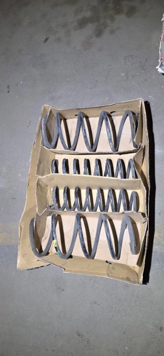 Muelles Suspensión Megane 2