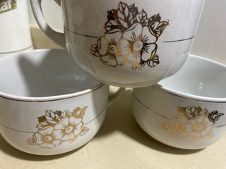 3 tazas grandes San Claudio