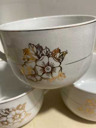 3 tazas grandes San Claudio