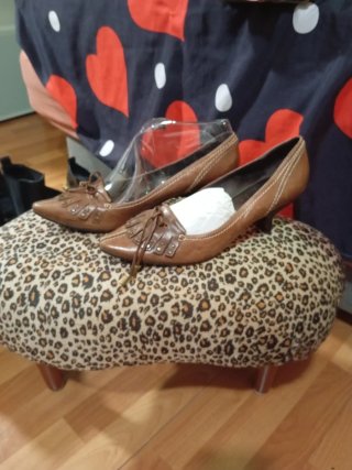 Zapatos tacón bajo PACO HERRERO TALLA 39