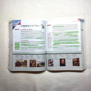 Libro Il Tesoro della Letteratura 2 – Dal Seicento